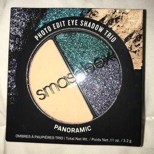 NEW Smashbox glittery blue eyeshadow trio!!!